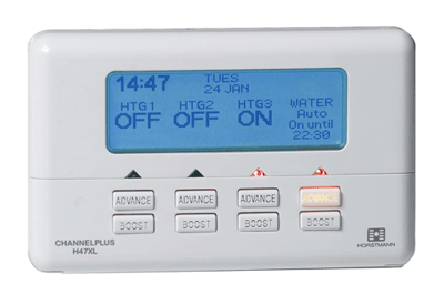 Horstmann H47XL 4 Channel - 7 day Zone Programmer